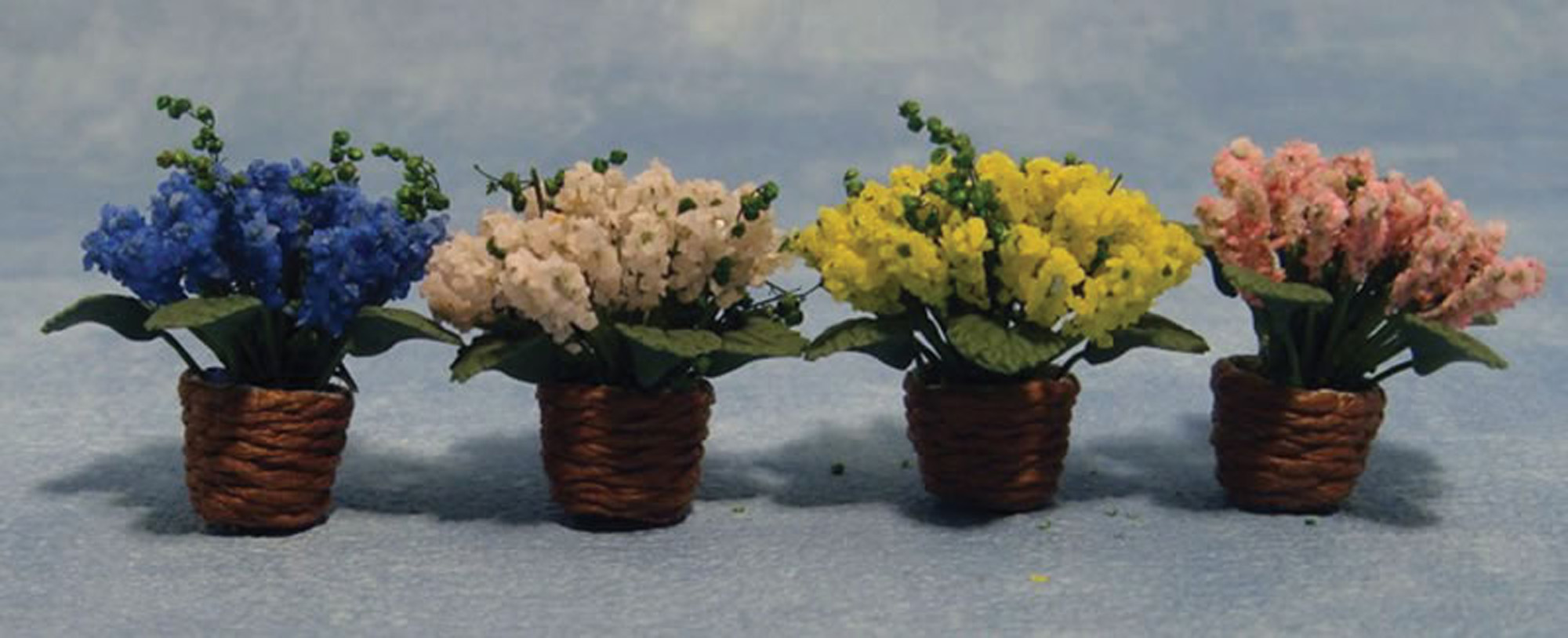 Dolls House Miniature Flowers