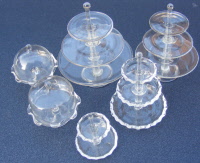 Dolls-house-minature-glass-cake-stands