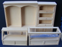 dolls-house-miniature-white-wood-range