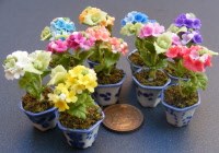 dolls-house-miniature flowers hydrangea p all