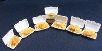dolls-house-miniature food takeaway all