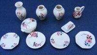 dolls-house-miniature-red-floral-ceramics