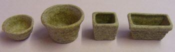 1 brick effect set of 4 - a
