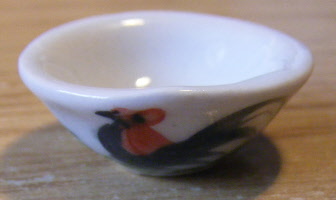 1 cockerel bowl c35