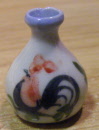 1 cockerel vase 9