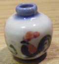 1 cockerel vase c12