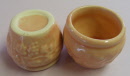 1 large pink round pot