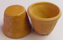 1 large terracotta pot e