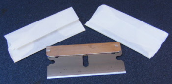 1 sided blades