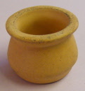 1 terracotta pot a