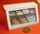 1counter and cakes