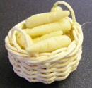 basket parsnips