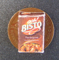 a dolls house miniature bisto packet a