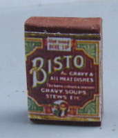 a dolls house miniature bisto packet b