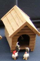 a dolls house miniature chicken house 5