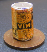 a dolls house miniature vim