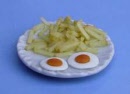 a large egg & chips