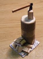 ax and wood arn