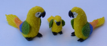 baby-and-parents-dolls-house-miniature-parrot-p11