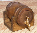 barrel on stand z