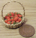 basket of strawberries