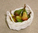 basket pears