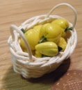 bell pepper yellow in basket
