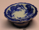 blue bird bath