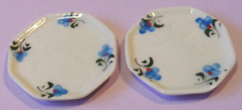 blue plates b