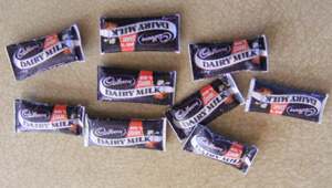 cadburys dairy milk chocolate