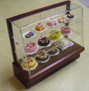 cake display unit la with cakes