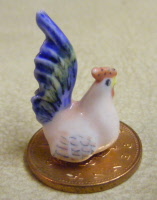 ceramic chicken b