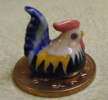 ceramic chicken c