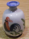 cockeral vase c10b