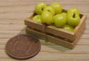 crate of crispin apples