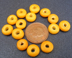 dolls house miniature bagels