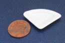 dolls house miniature ceramic quarter plate c14