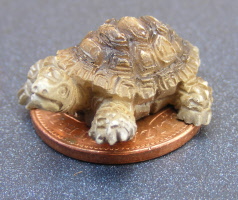dolls house miniature tortoise p