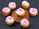 dolls-house-miniature 1-cakes-flower