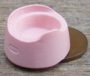 dolls-house-miniature a potty pink