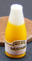 dolls-house-miniature accessory mustard 2