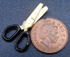 dolls-house-miniature accessory scissors
