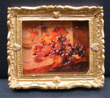 dolls-house-miniature art grapes