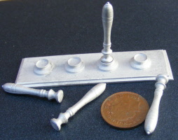 dolls-house-miniature bar pumps