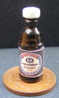 dolls-house-miniature bottle soy sauce k
