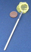 dolls-house-miniature butterfly-net-yellow