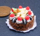 dolls-house-miniature cake ha