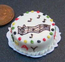 dolls-house-miniature cake nc41