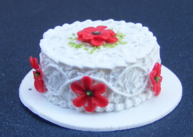 dolls-house-miniature cake nc67c