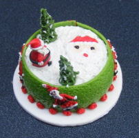 dolls-house-miniature cakes nc90